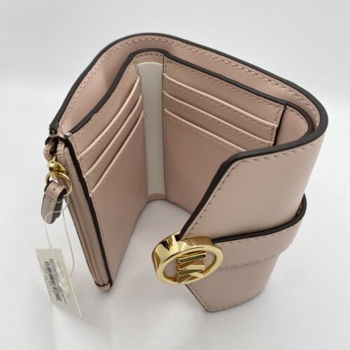 NWT Michael Kors Women's Wallet Carmen Medium Flap Bifold - Picture 9 of 33