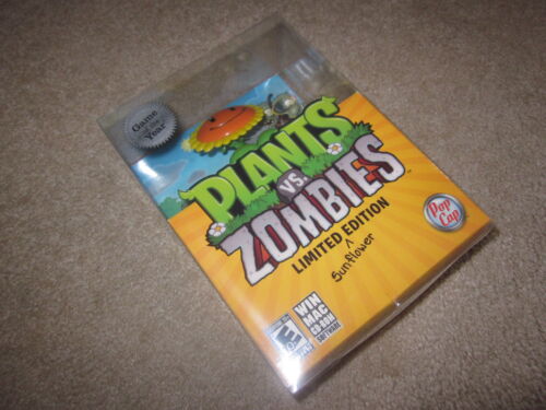 PVZ Plants vs. Zombies Limited Sunflower Edition (PC/Windows 10/8) collector NEW - Picture 1 of 1