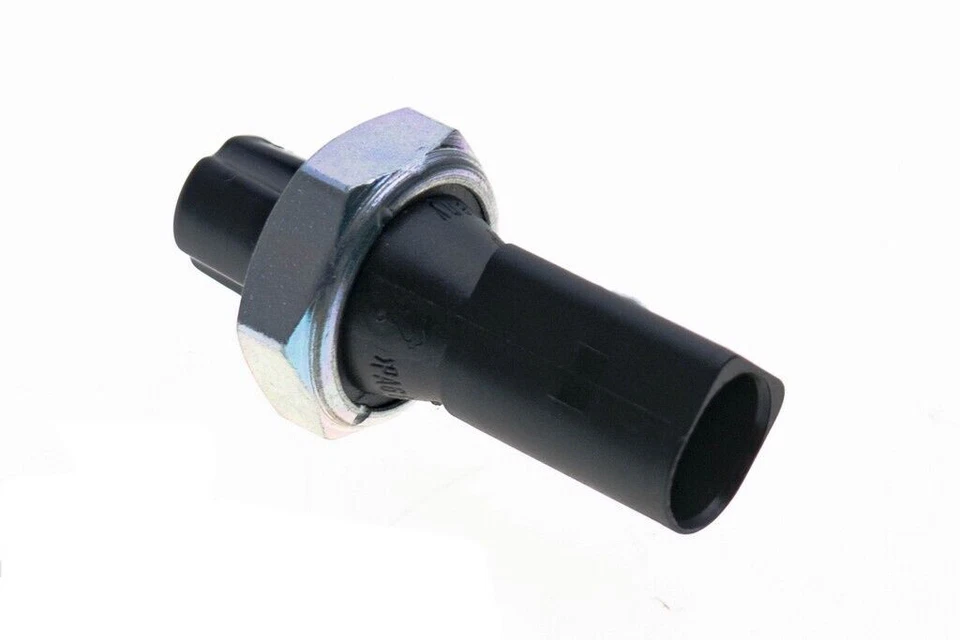 Sensor interruptor de presión de aceite OEM Volkswagen conector negro 1 pin Eos Golf Jetta Foto 3 de 4
