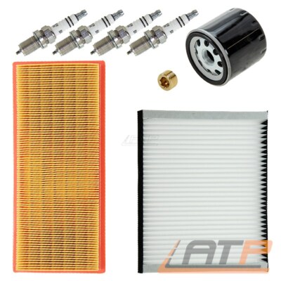 INSPEKTIONS-KIT INSPEKTIONSPAKET FILTERSATZ ''C'' FÜR FIAT PANDA 1.1+1.2
