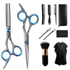 Kit de tijeras de corte de pelo profesional Barber Home
