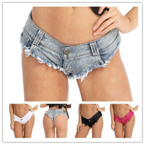 jeans hotpants low waist