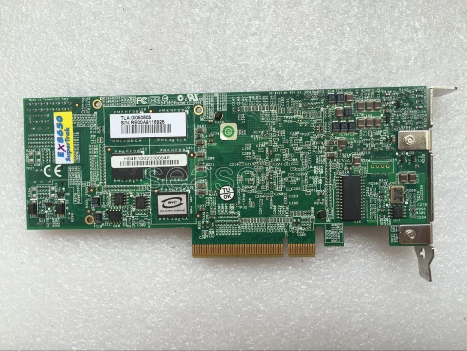 PROMISE EX8650 3GB 256MB RAID0.1.5.6 Controller Raid Card - Image 2 of 3