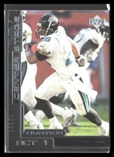 Fred Taylor 2000 Upper Deck Ovation #CS2    Center Stage Jacksonville Jaguars