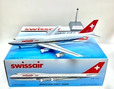 RARE Inflight 1:200 Swissair Boeing 747-300 B-743-IGC-P HB-IGC