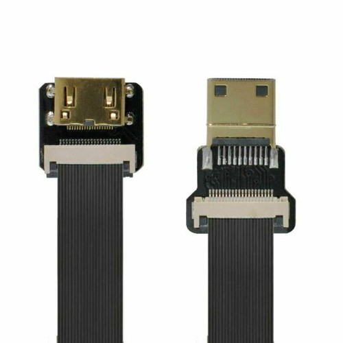 1080P CYFPV Mini HDMI Male to Mini HDMI Female Extension FPC Flat Cable - Picture 14 of 50