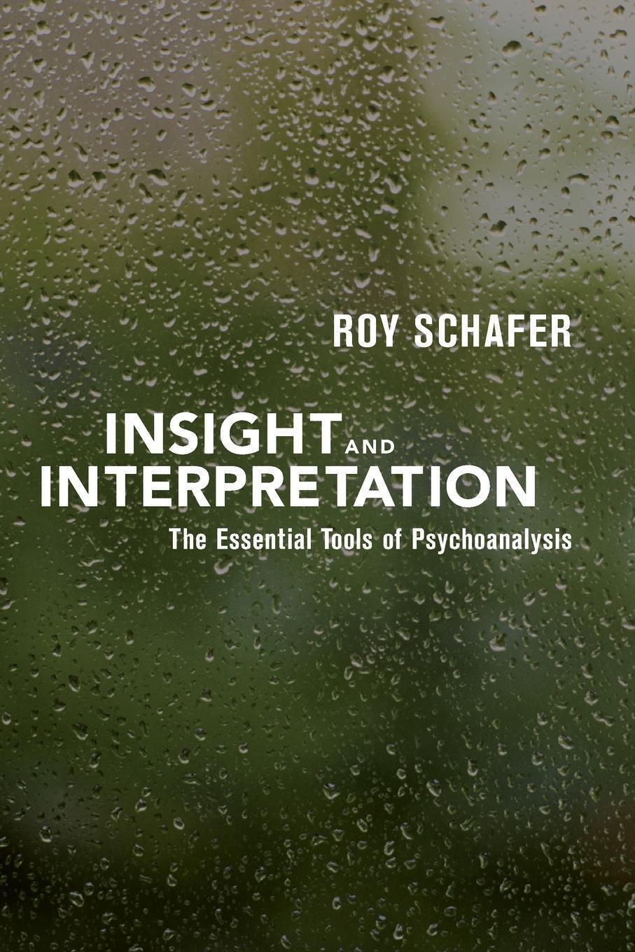 Thumbnail - Insight And Interpretation | Roy Schafer | Taschenbuch | Paperback |