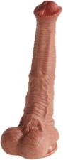 Wild Stallion 12 Inch Giant Dildo - Massive, Long, Thick, Wide, Big,