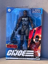 GI Joe Classified ROADBLOCK  11 Cobra Island Hasbro Target
