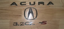 2003 Acura Cl Type S 3.2 Trunk Emblems
