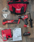 Milwaukee M18 Fuel, 2904-20 1/2" Hammer Drill, 2836-20 Multi-Tool, & MORE Bundle