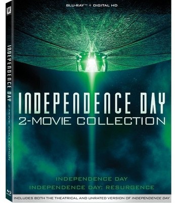 Independence Day: 2-Movie Collection [New Blu-ray] 2 Pack