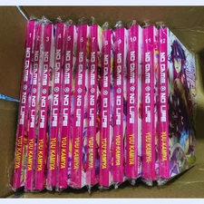 No Game No Life (Light Novel) Volume 1-12 by Yuu Kamiya English Version-DHL SHIP