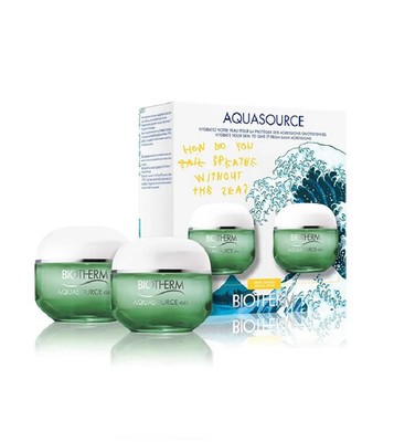 Biotherm Aquasource Gel Coco Capitan Limited Set