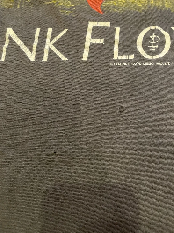 Camiseta Brockum Vintage Pink Floyd 1994 North American Tour XL Sun Foto 4 de 4