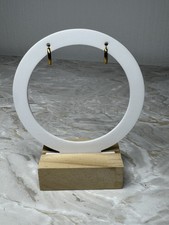 Ohrringe Creolen Edelstahl Vergoldet Damen Schmuck Geschenk