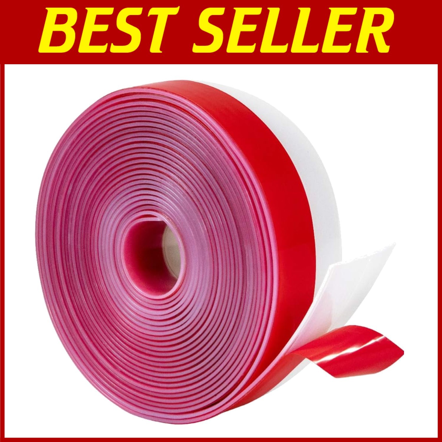 Premium 3-Inch Silicone Weather Stripping – 20ft Draft Seal for Doors & Windows