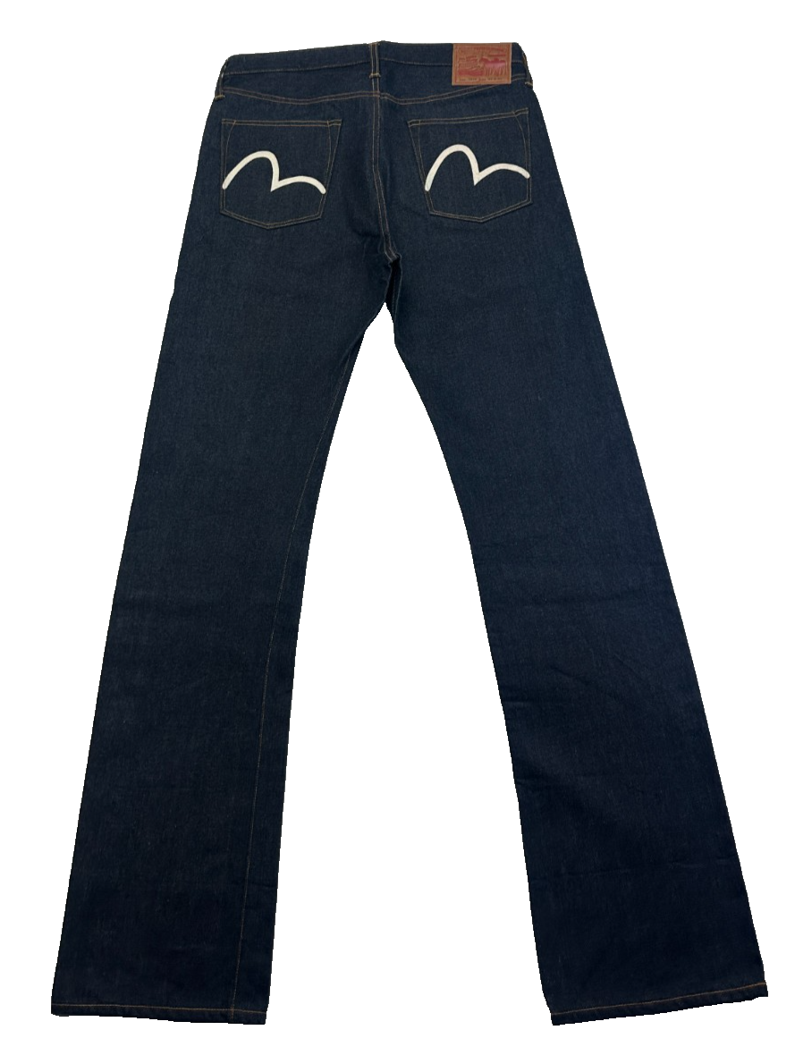 EVISU Private Stock 1944 Made in USA Japanese Selvedge Men Homer