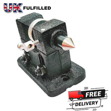 Ring Style Adjustable Tailstock for 4" (100mm) Tilting Rotary Table – Hardened C