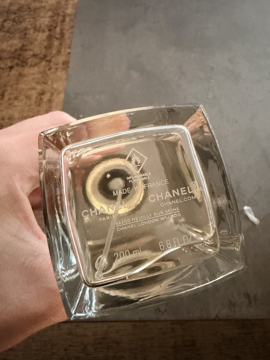 CHANEL 1957 Eau de Parfum 200ml 6.8 fl oz Regular Size Unisex