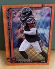 2025 Topps Chrome Football Orange Wave Refractor Shemar Turner #303
