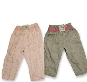 2 Pair of Vintage 80s/90s Oshkosh Toddler Pants Carousel Horses 12m And 24m