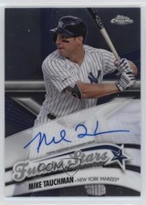 2020 Topps Chrome Future Stars Auto 20/99 Mike Tauchman #FSA-MT Auto 4f5