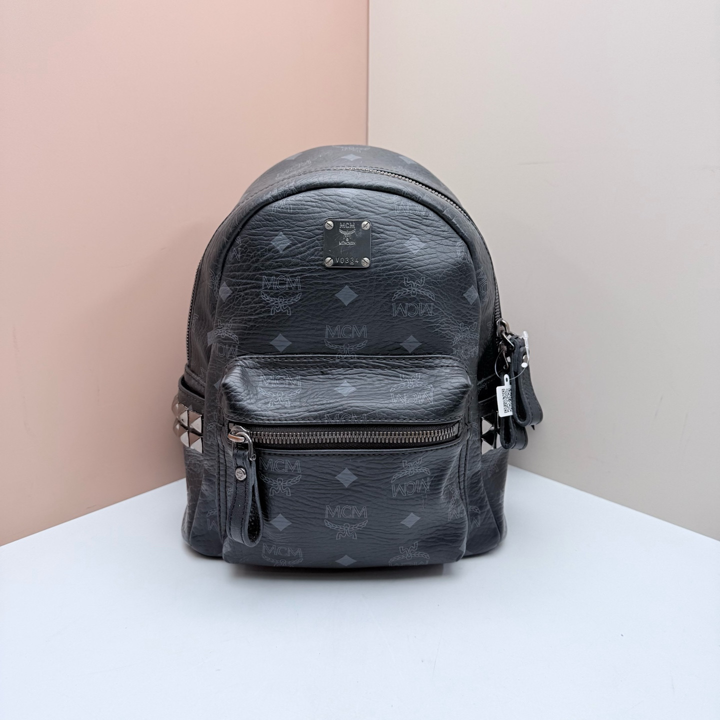 MCM Stark Mini Backpack - image 1