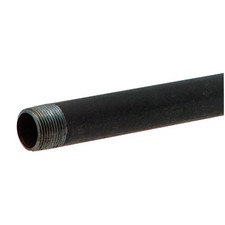 Southland 1 In. x 30 In. Carbon Steel Threaded Black Pipe 585-300DB Southland