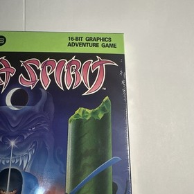 Ninja Spirit (TurboGrafx-16) NEW FACTORY SEALED US VERSION-excellent condition