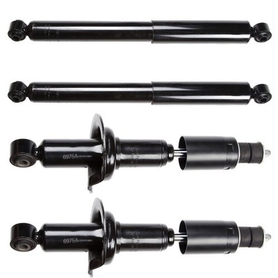 Front Rear Shocks Struts Absorber Assemblies For 2004-2015 Nissan Titan 2WD