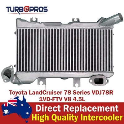 Intercooler For Toyota LandCruiser 78 Series VDJ78R 1VD-FTV V8 4.5L