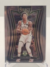 2024 panini Select Tyler Smith Silver #378 RC Rookie Mezzanine Level Bucks