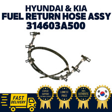 Conjunto de manguera de retorno de combustible original OEM Hyundai Kia 314603A500 Veracruz Borrego