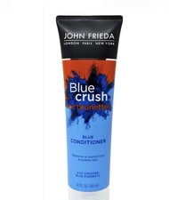 John Frieda Blue Crush for Brunettes Hair Blue Conditioner, 8.3 fl. oz.