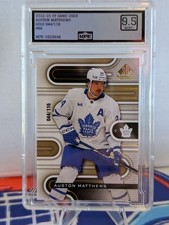2022-23 Upper Deck SP Game Used - Auston Matthews #98 Gold /116