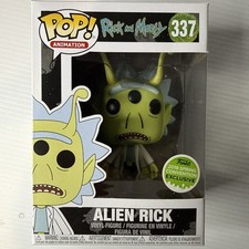 Funko Pop Rick and Morty Alien Rick #337 Vinyl Figure Brand New Collectible