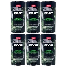 6 Pack - AXE Fine Fragrance Green Geranium De...