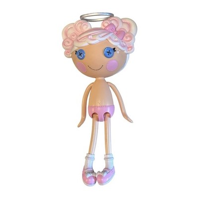 Lalaloopsy Cloud E. Sky Doll 12-inch Pink Hair with Halo - No Clothes