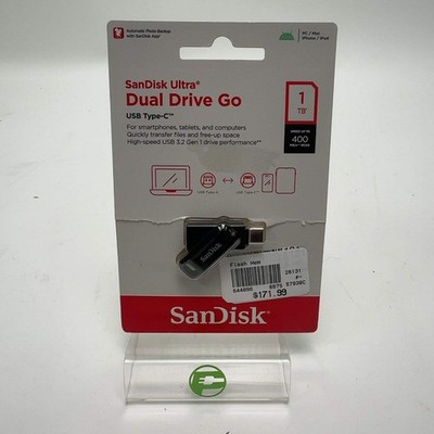 New SanDisk Extreme Pro CFexpress type b Card 1TB USB Type C Flash Drive