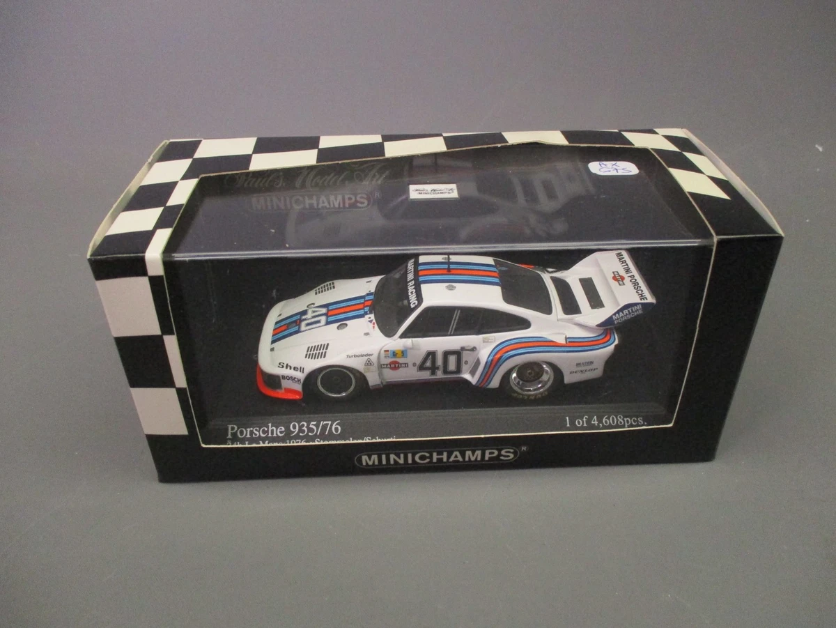 SPARK 1/43 - PORSCHE 936 - Winner 24h Le Mans 1976 - Five Diecast