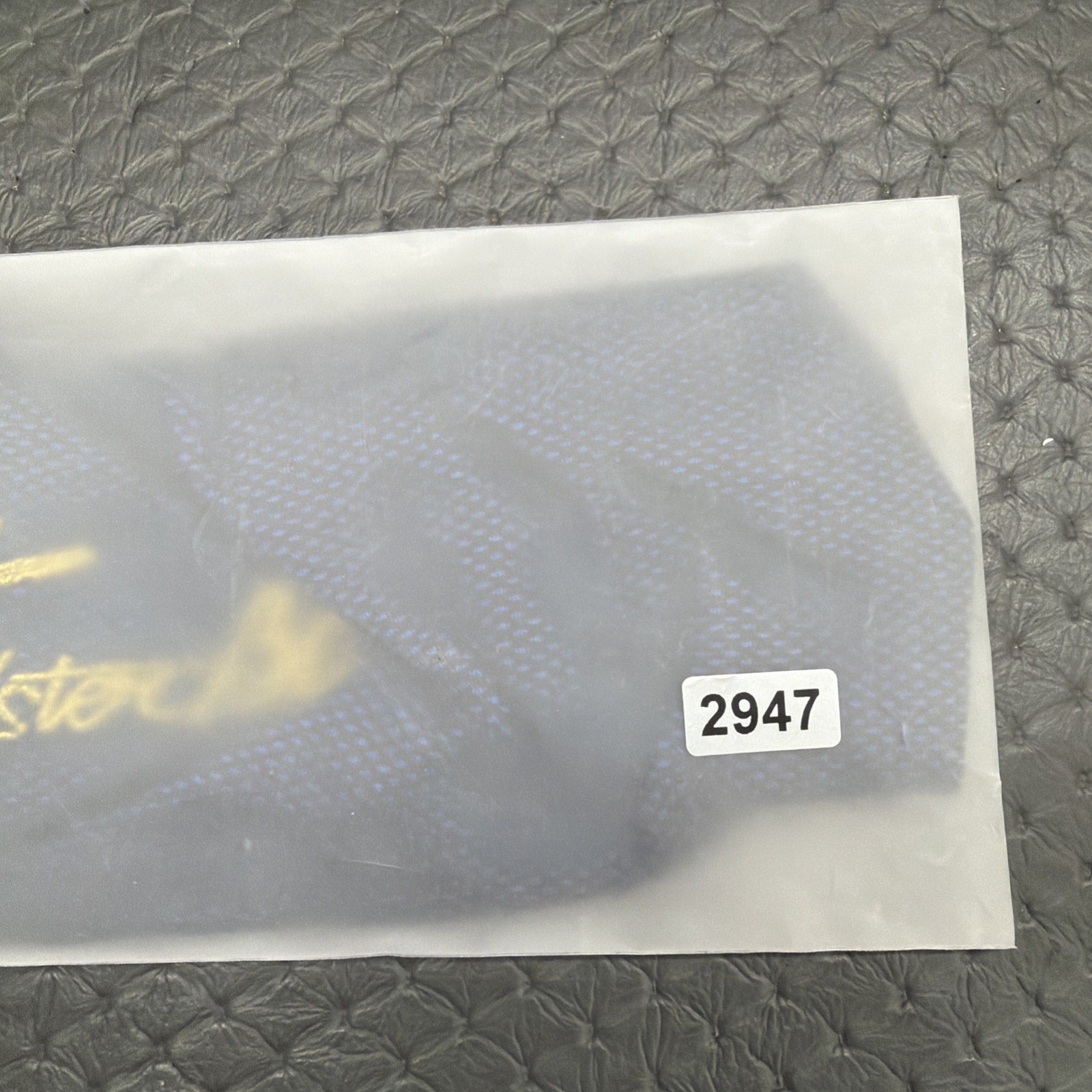 Genuine Pagani Huayra Roadster BC Blue Carbon Steering Wheel Cover Oem