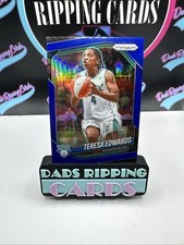 2025 Panini Prizm WNBA - Teresa Edwards #126 Blue Prizm /199