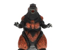 Bandai Burning Godzilla 2001 Vinyl 6 Inch Figure Movie Monster Series
