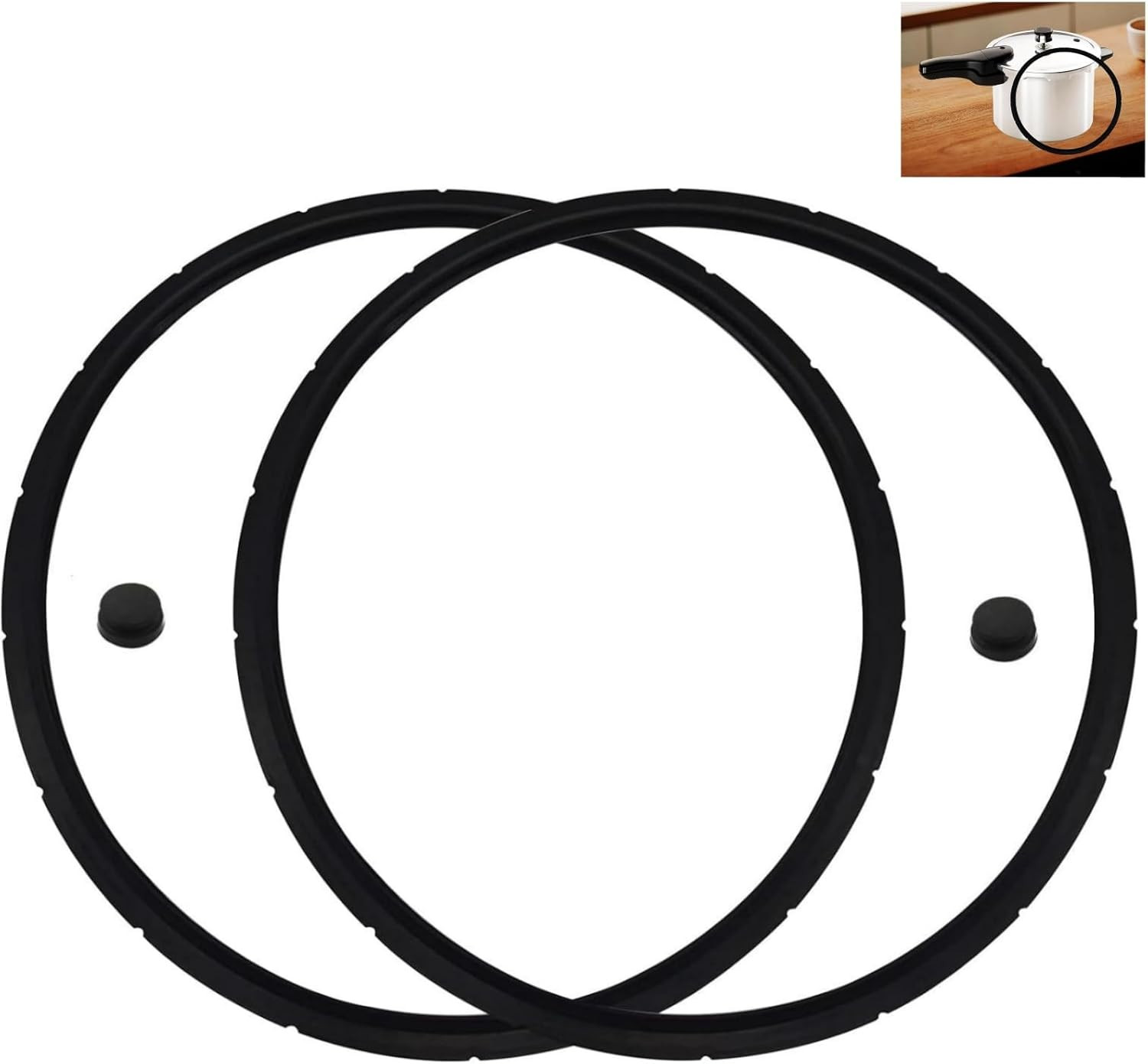 Sealing Ring 09936 With Overpressure Plugs Compatible W