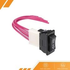 Universal 5-Pin Car Window Switch Control Master Rocker Momentary DC 12V