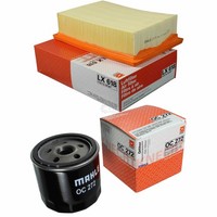 Mahle / Knecht Set Filterpaket Luftfilter Lx 618 ÖLfilter Oc 272