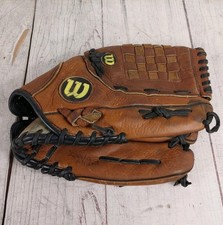 Wilson 13 Inch A1555 SC4 Baseball Softball Glove Mitt - Broken-in Leather - USED