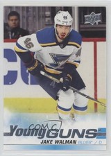 2019-20 SP Authentic Upper Deck Update Young Guns Jake Walman #527 0w0l