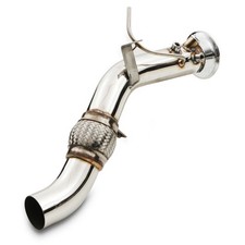 ABGAS-DPF-DECAT-DOWNPIPE AUS EDELSTAHL FÜR BMW 5ER E60/E61 535d M57 04-10